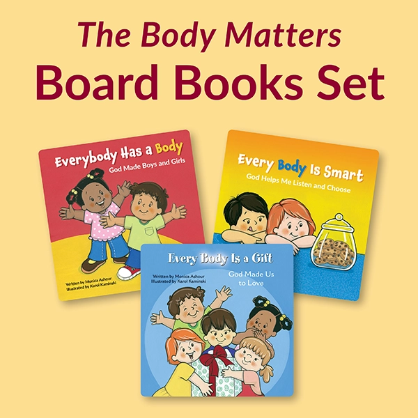 Pre-K Board Books (3 Volume Set)