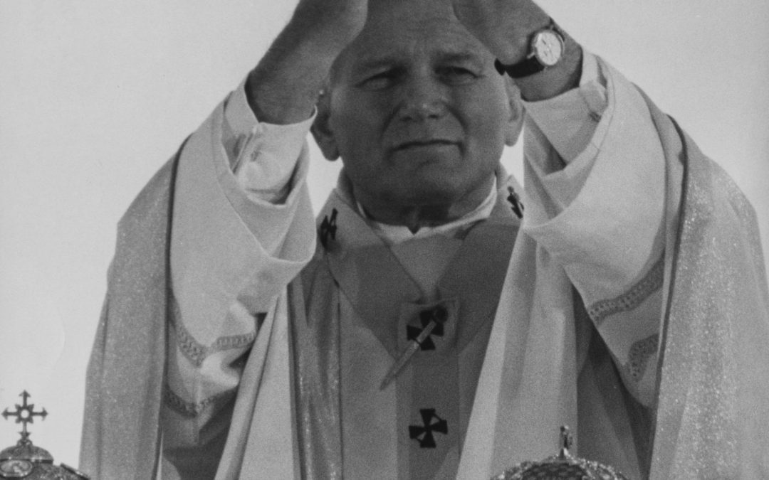 St. John Paul: Helping Us See & Experience Love Beyond the Veil