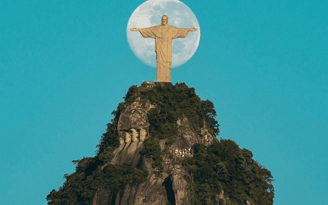 The Body of Christ: Even on the Moon