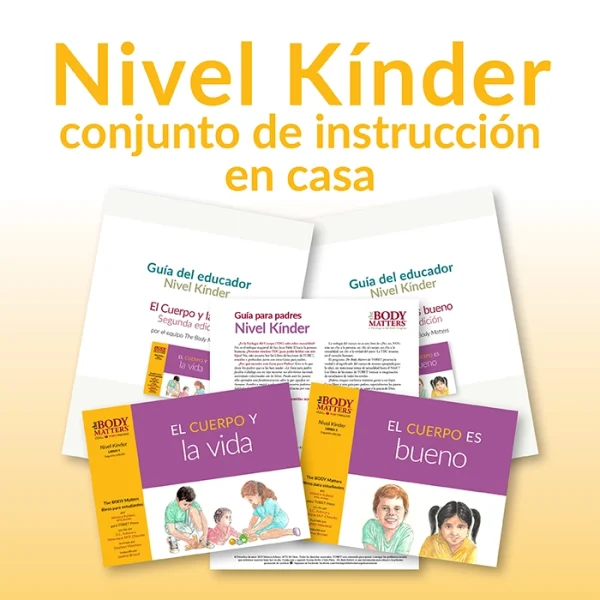 Nivel Kínder conjunto de instrucción en casa