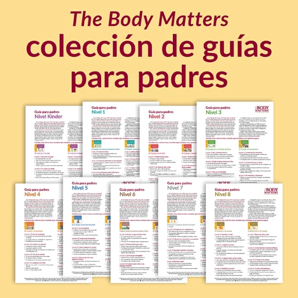The Body Matters colección de guías para padres