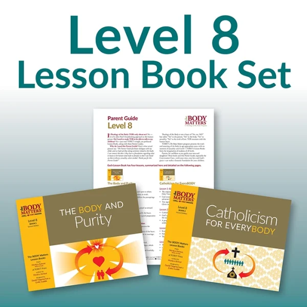 Level 8 Lesson Book Set