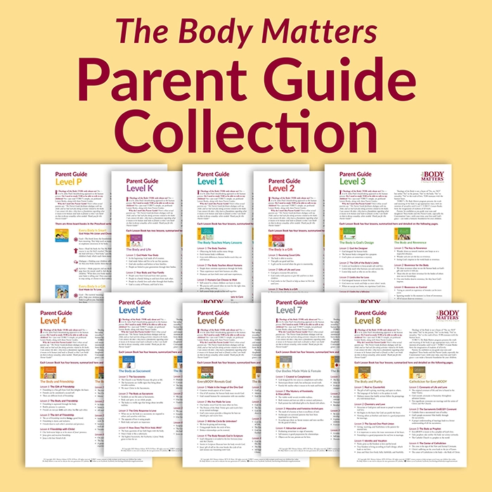 The Body Matters Parent Guide Collection